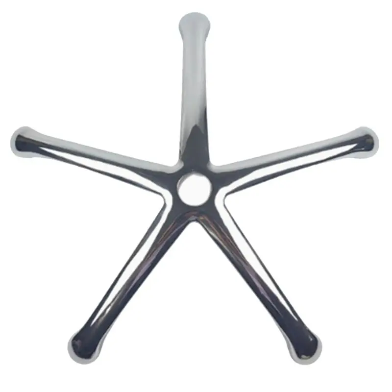 HOT-Office Chair Base Aluminum Alloy Chair Bottom Part Replacement Universal Reinforced Metal Leg