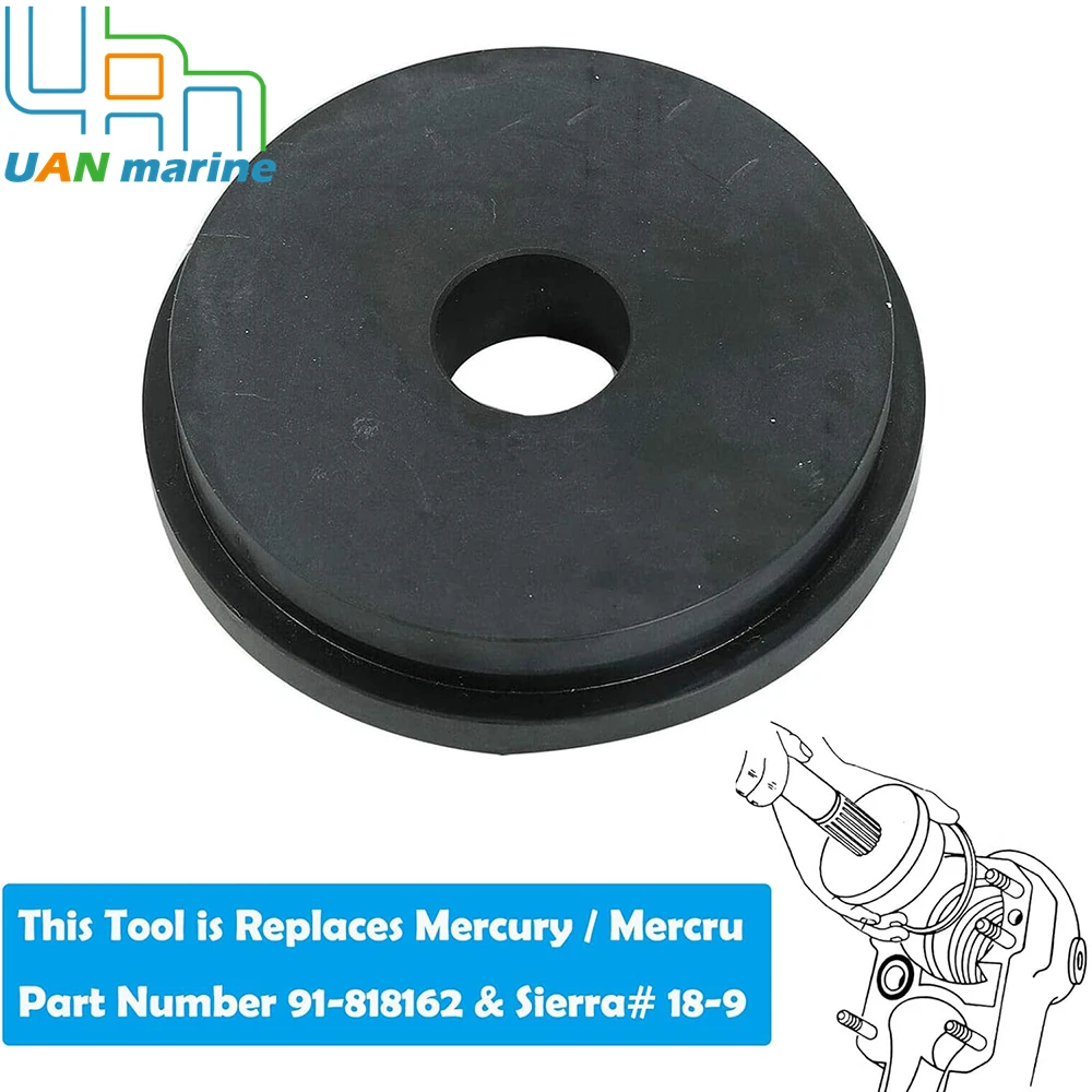 

818162 Bellow Retainer Ring Install Tool Replaces Mercruiser Alpha 1 2 3 Gen 2 Bravo 91-818162 Sierra 18-9870