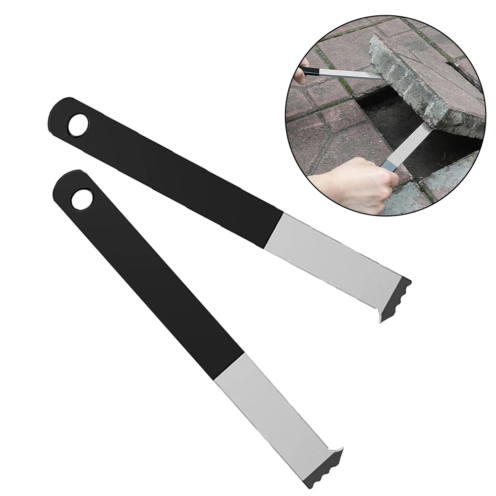 Outdoor Paving Tool Paver Extraction Tool Paver Replacement Ergonomic Design Galvanized Coating Heavy-duty Use