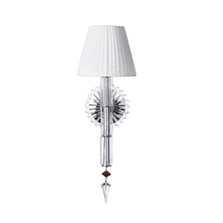 European light luxury crystal glass wall light E14 living room background wall decorative corridor corridor led light