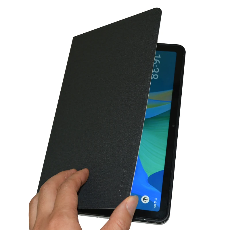 Folio Book Cover For Teclast M50Pro Case 10.1 Inch Tablet Folding Stand Funda For Teclast m50pro Soft TPU Back Shell
