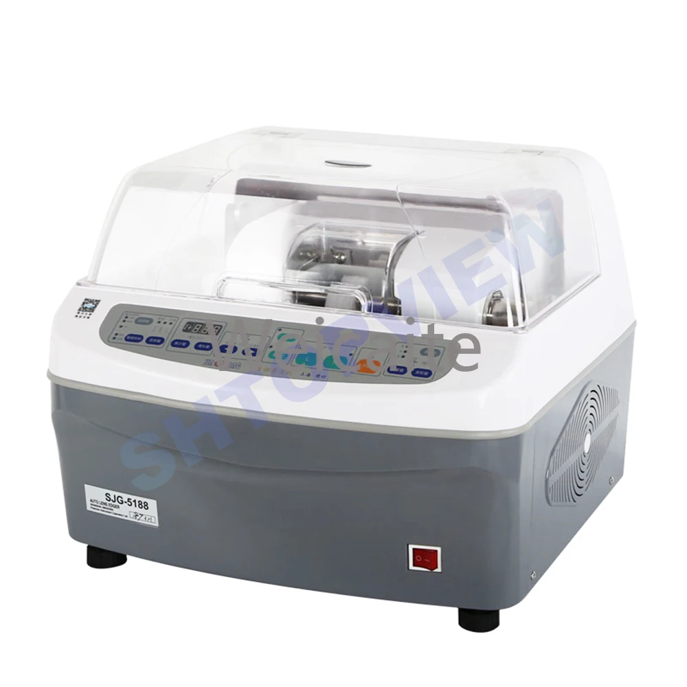 

China hot selling SJG-5188 optical Auto Lens Edger cutting machine for PC CR GL Glasses