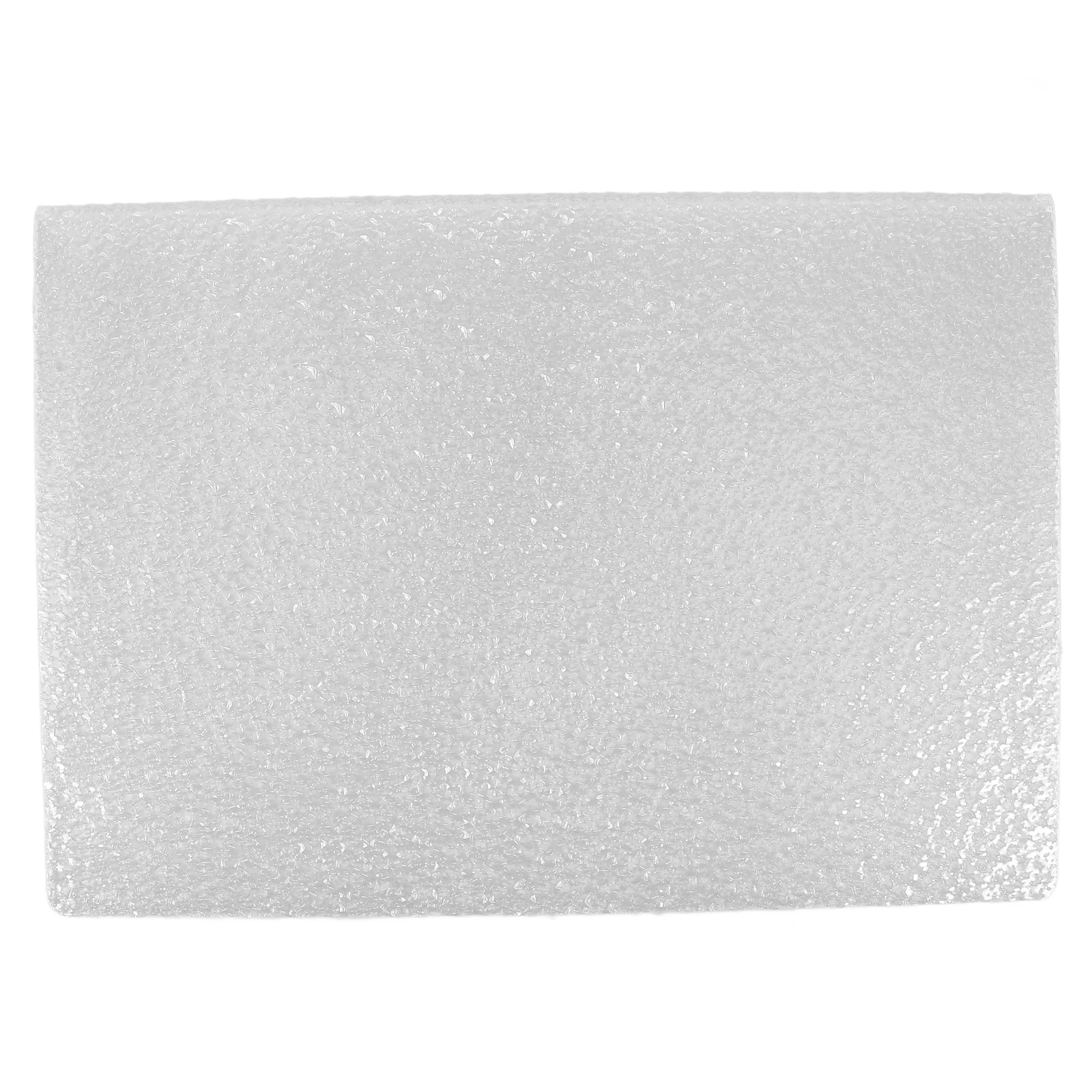 

Transparent Acrylic Cutting Board 400x300x5mm Oversized Non Slip Kitchen Counter Break Proof Chopping Board for Fruits