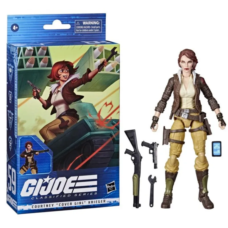 6 Inch Gijoe Classified Series Anime Action Figure Collection G.L.Joe Figurine Gl Joe Snake Eyes Toys Birthday Surprise Gift