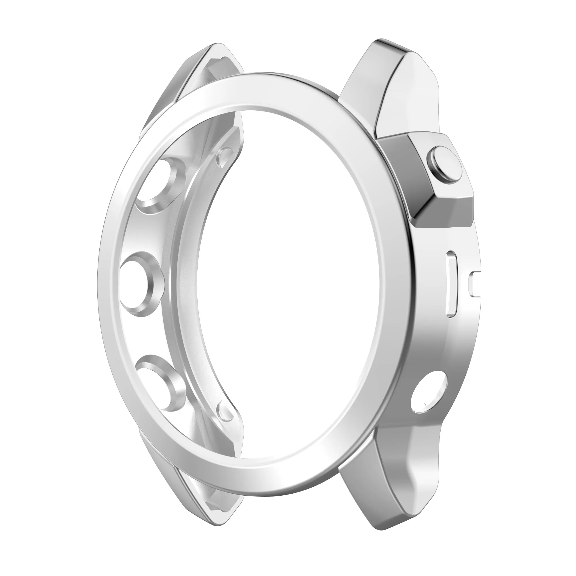 Custodia Protettiva per Garmin Fenix 7, Cover Smartwatch in TPU Morbido Silicone, Bumper per Fenix 7 7S 7X, Cornice Protettiva, Guscio Protettivo Custodia Protettiva per Garmin Fenix 7, Cover Smartwatch in TPU Morbido Silicone, Bumper per Fenix 7 7S 7X, Cornice Protettiva, Guscio Protettivo