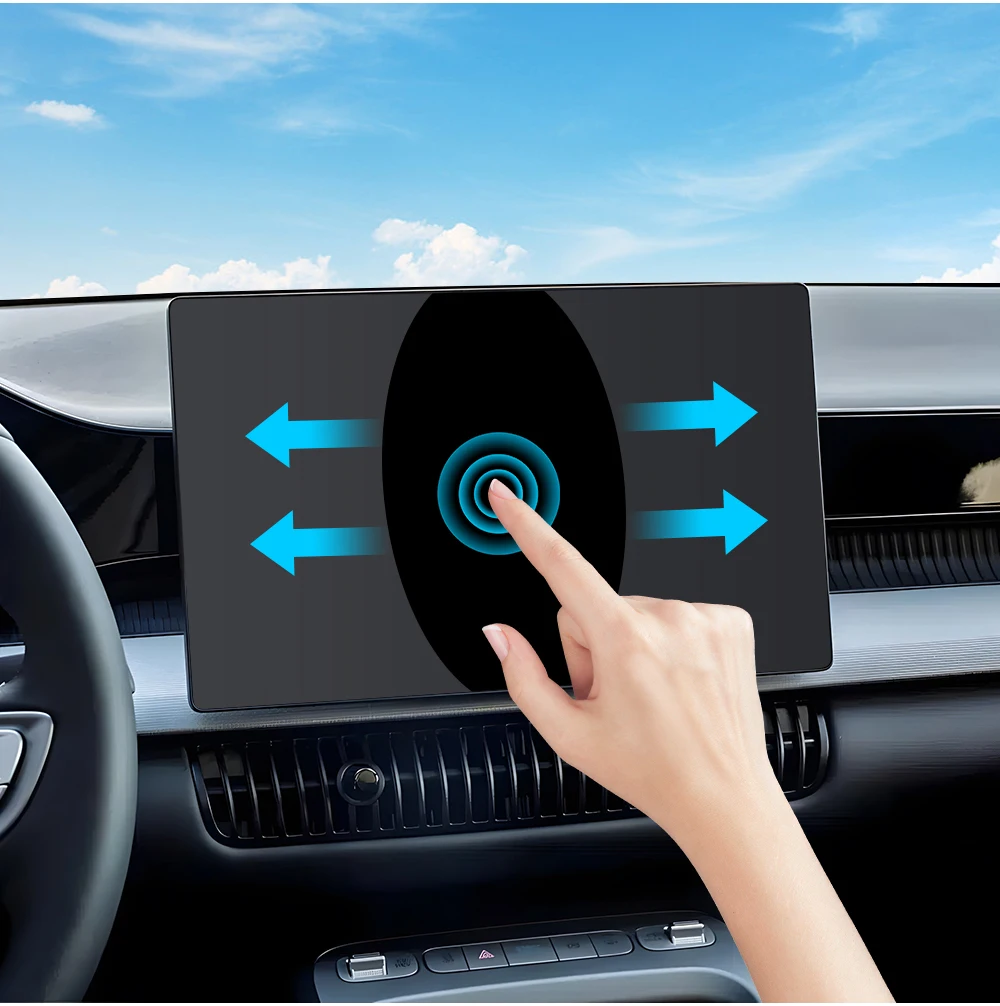 Für BYD Dolphin G DM-i 2026 2027 10,1/12,8 Zoll gehärtete Schutzfolie für Auto-GPS-Navigationsdisplay, Zubehör. – Detail 8