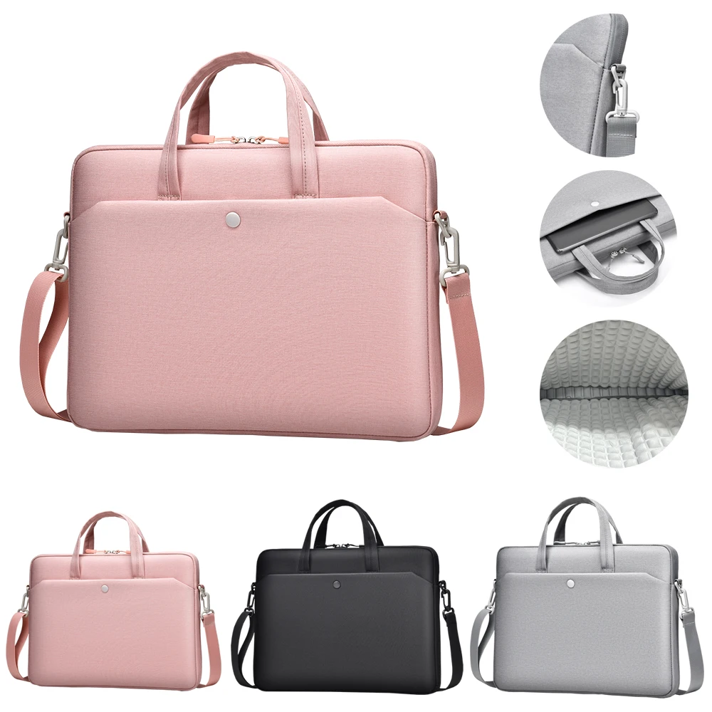 Torba na laptopa Etui na notebooka Etui na 13,3 14 15,6 cala Macbook Air Pro 16 HP Huawei Lenovo Dell Torebka na ramię Teczki