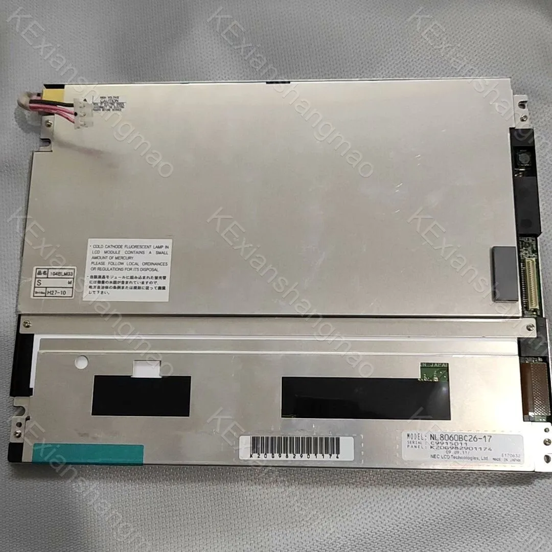 

NL8060BC26-17 104BLM33 original 10.4-inch display screen