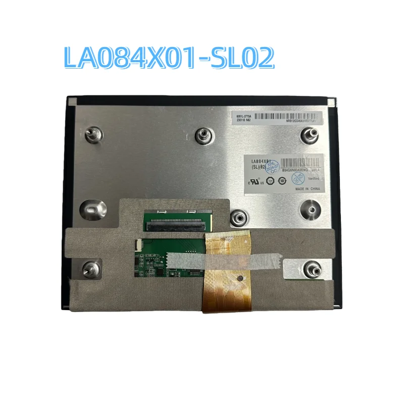 

LA084X01-SL02 LA084X01-SL01 LA084X01-SL03 is suitable for the Jeep Grand Cherokee Uconnect 2018-2020 LCD touch screen