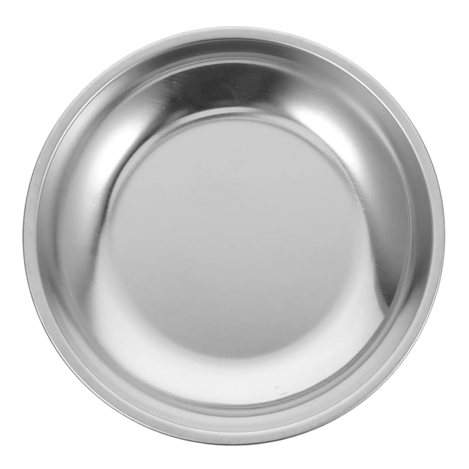 

Stainless Steel Tea Bag Dish Teabag Holder Tray Metal Plate Coaster Drip Resistant Versatile Use Kitchen Bar Accessories