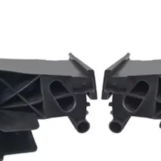 

Front Pair Radiator Panel Bracket For Mercedes For GLB W247 2019-2021 Black ABS Support Frame A2476224500 2476224300 Engine