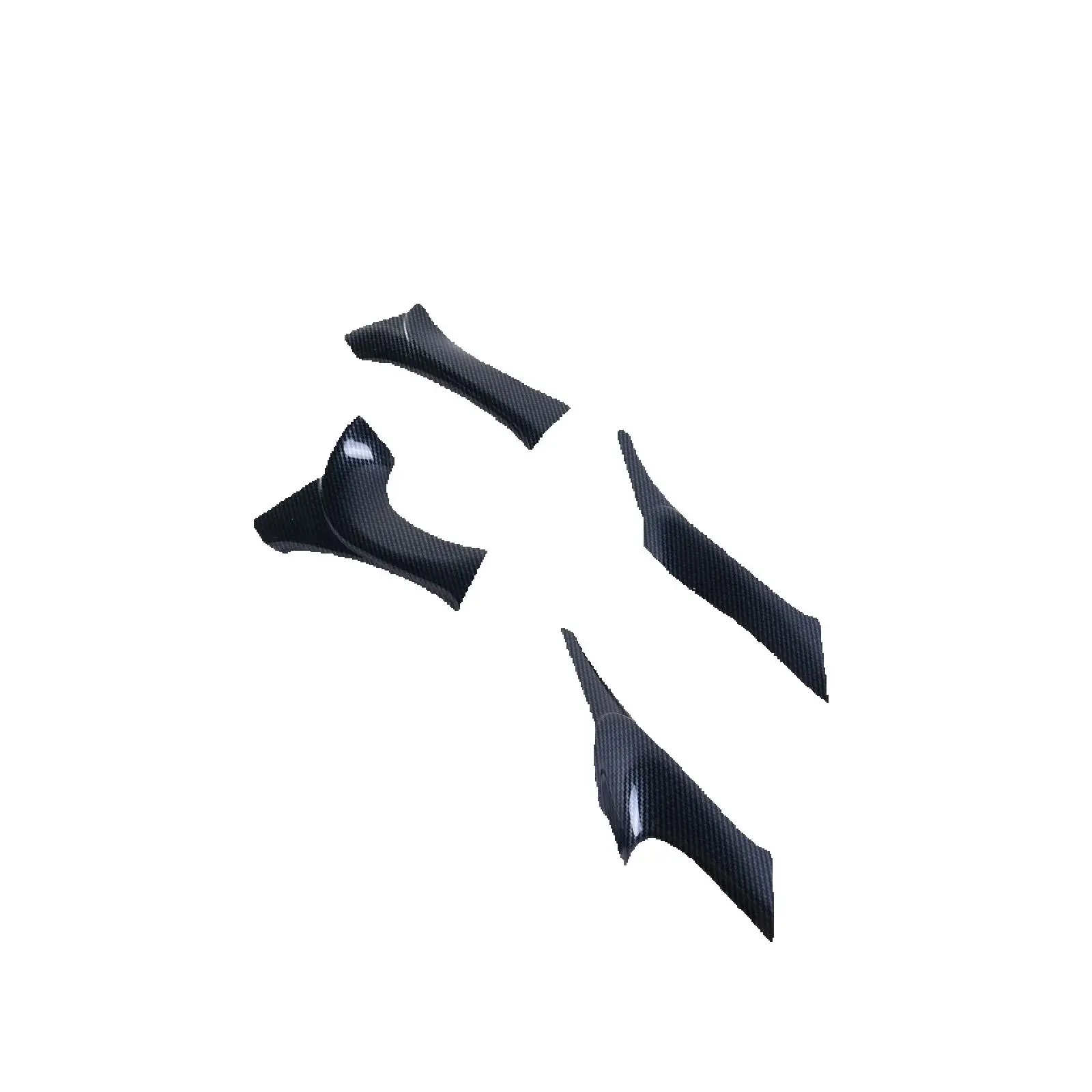 

4Pcs Door Armrest Panel Trim FOR Lexus IS 250 350 2006-2013