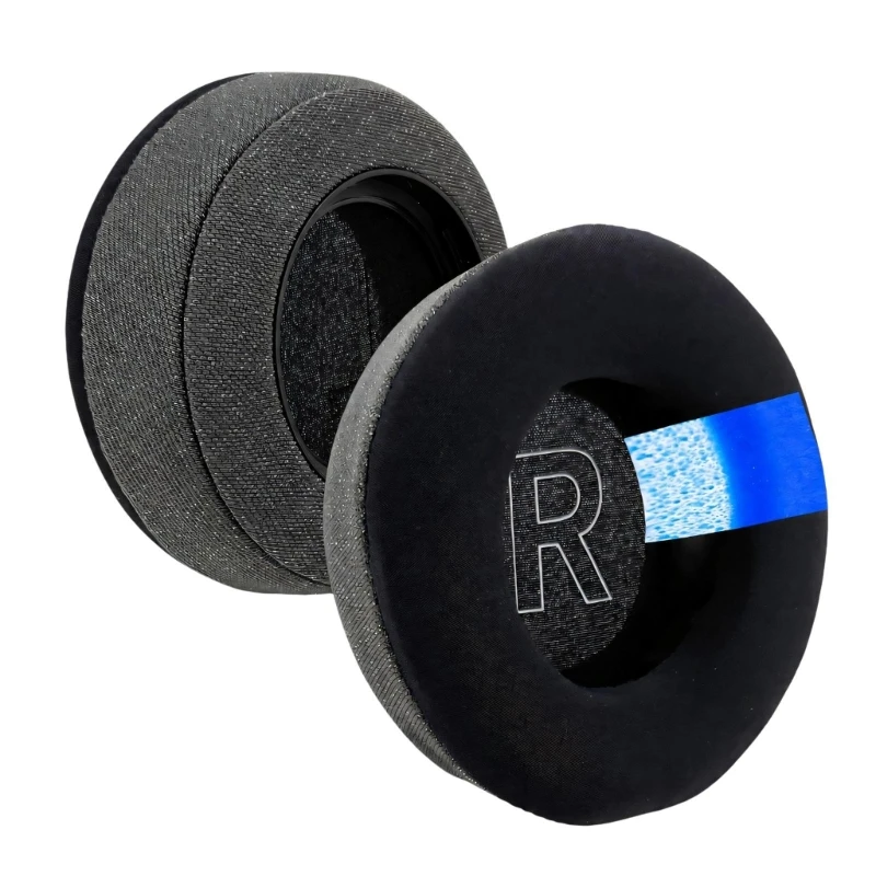 96BA Weiche Ohrpolster links rechts Pad ICE Cool Gels für H9 3Rd Gen Stoffbezug – Detail 1