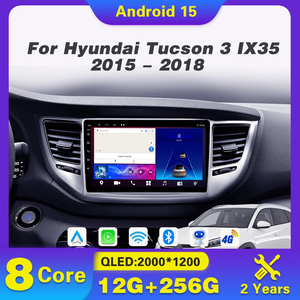 Android 15 Car Radi… - image