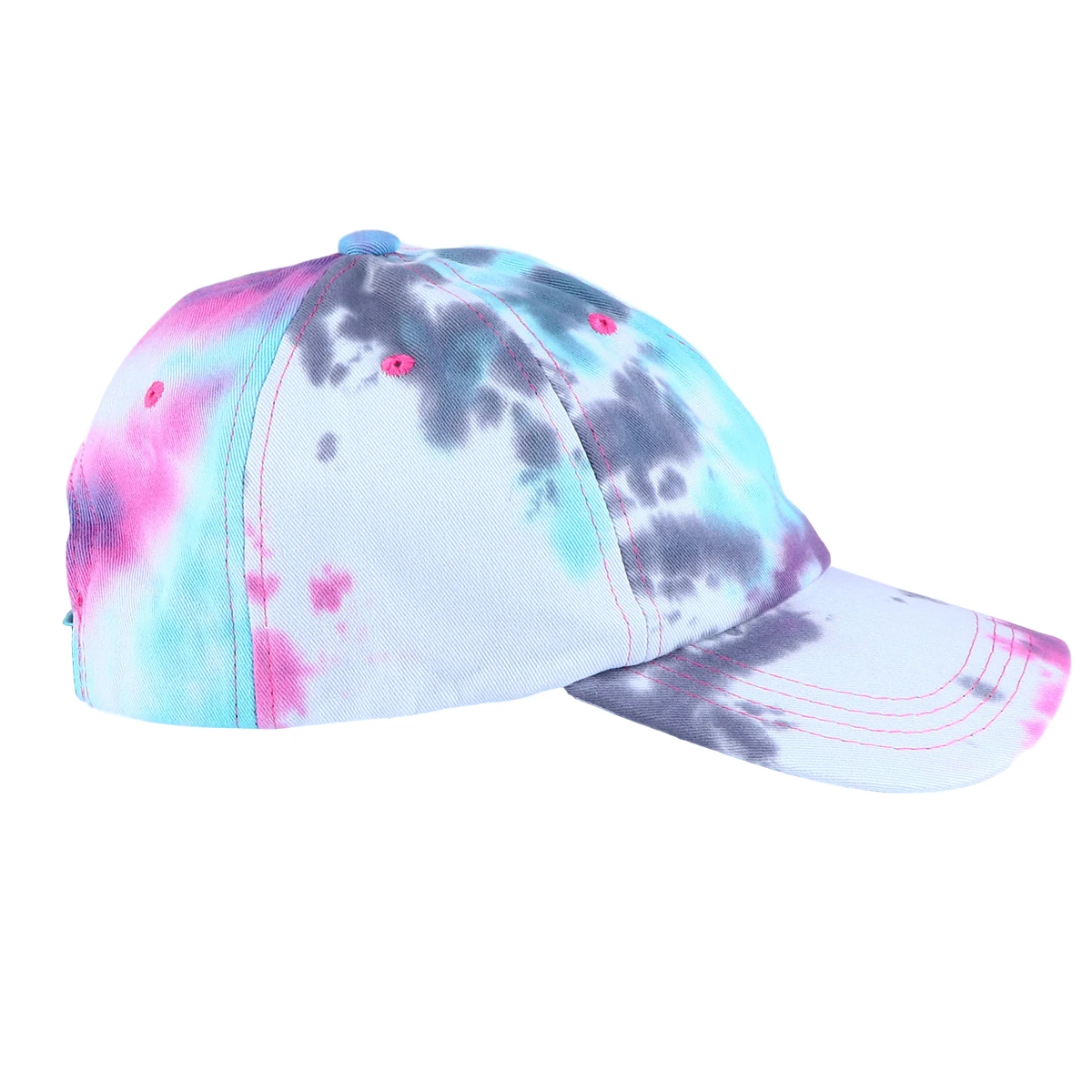 

Cotton Peaked Gradient Baseball Outdoor Sun Hat For Men Women Beach Vacation Fishing Travel Uv Protection Durable Unisex