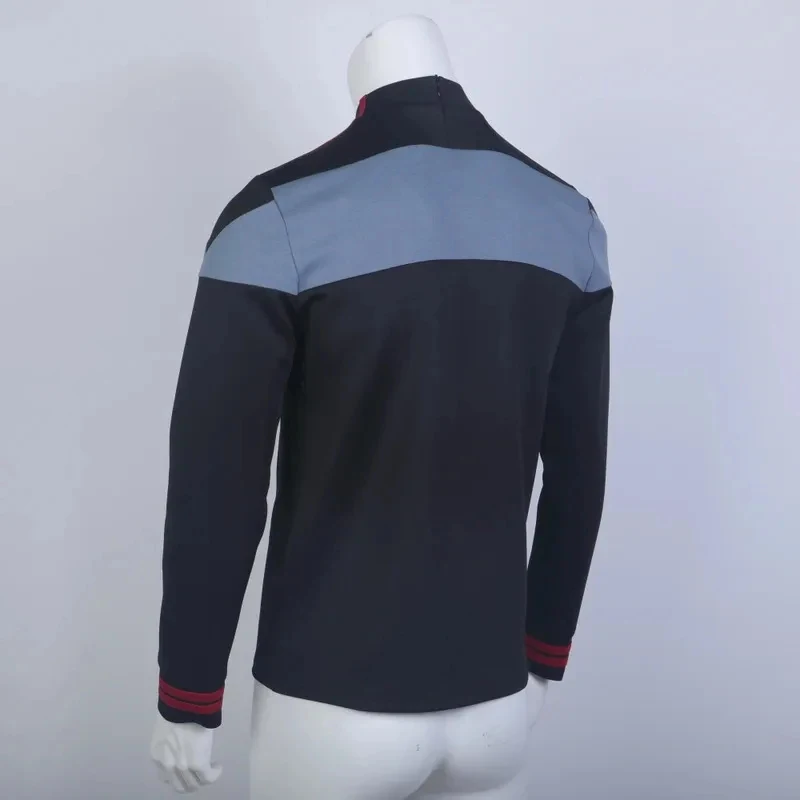Nuevo Disfraz de Cosplay de Star Trek: Prodigy, Uniforme del Capitán Kathryn Janeway, Traje de la Flota Estelar para Hombre