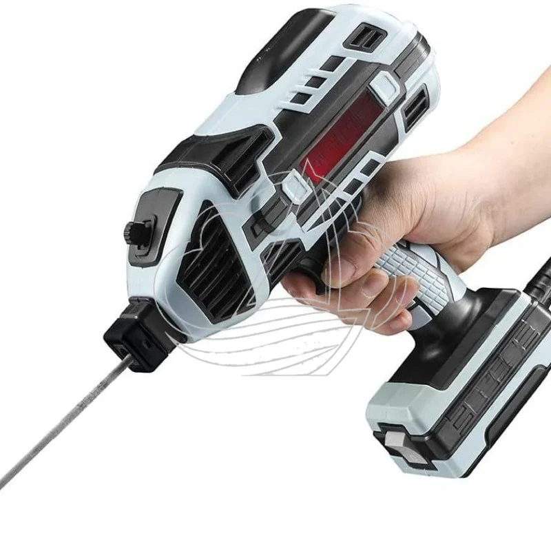 Portable Handheld Welding Machine 220V Household Inverter Welder with Free Welding Rods 3