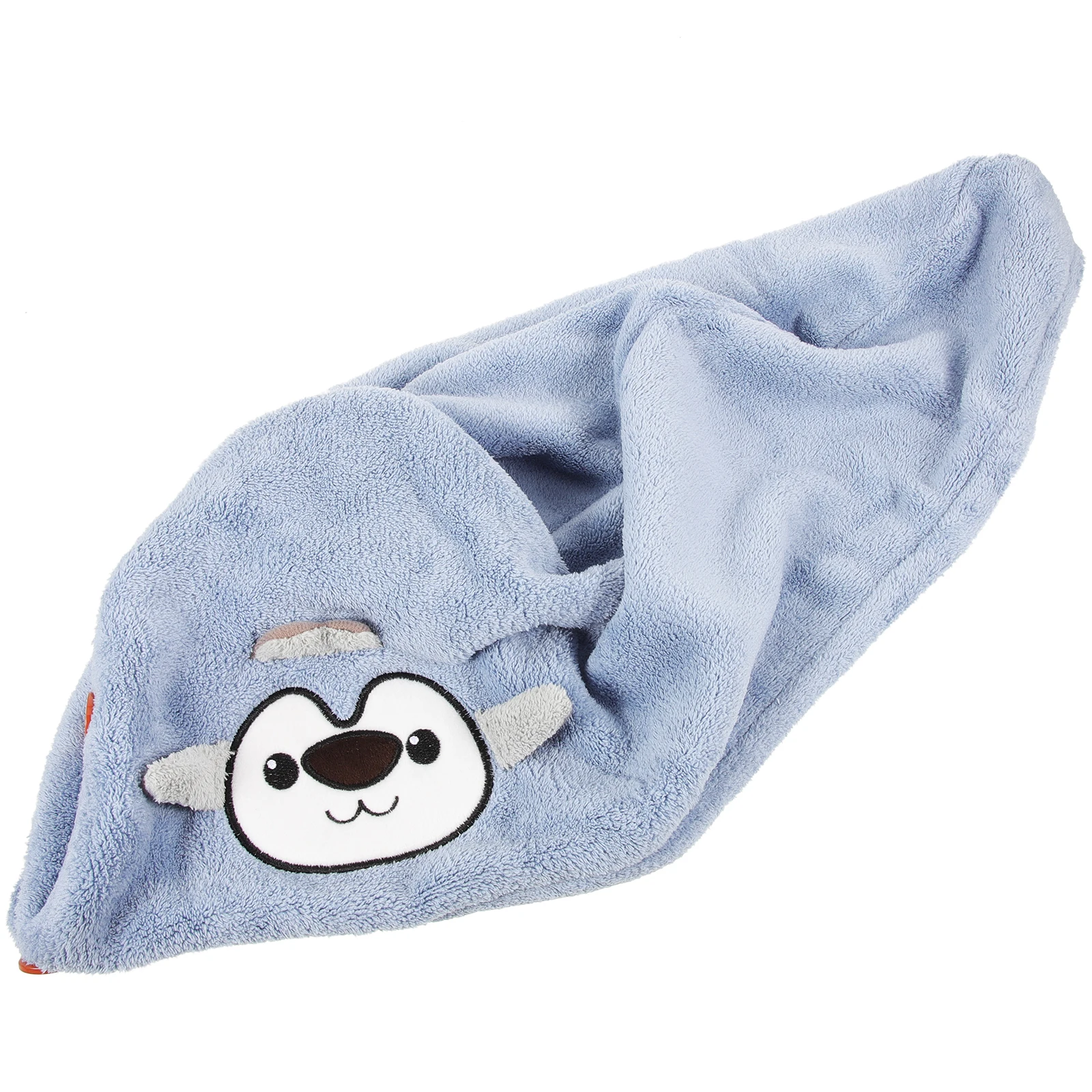 

Drying Girls Microfiber Absorbent Wrap Cartoon Pattern Hair Dry Towel Wrap Soft Travel Use Dry Wet Hair