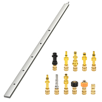 Car Free Water Tank Cleaning Tool Radiator Cleaning Rod Large Truck Water Tank Cleaning Artifact Blowing Water Tank Nozzle