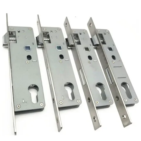 Door Lock Stainless Steel Hardware Accessories Lock Body 8520/25/30/35 Balcony Lock Body Lockcase Fittings