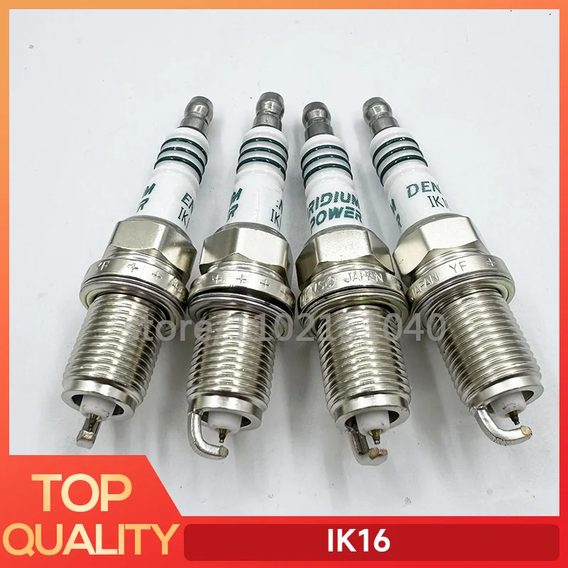 4pcs/lots IK16 5303 Iridium Power Spark Plugs Candle Glow Plug For Toyota Hyundai For Mercedes-Benz Nissan Honda Kia Car Engine