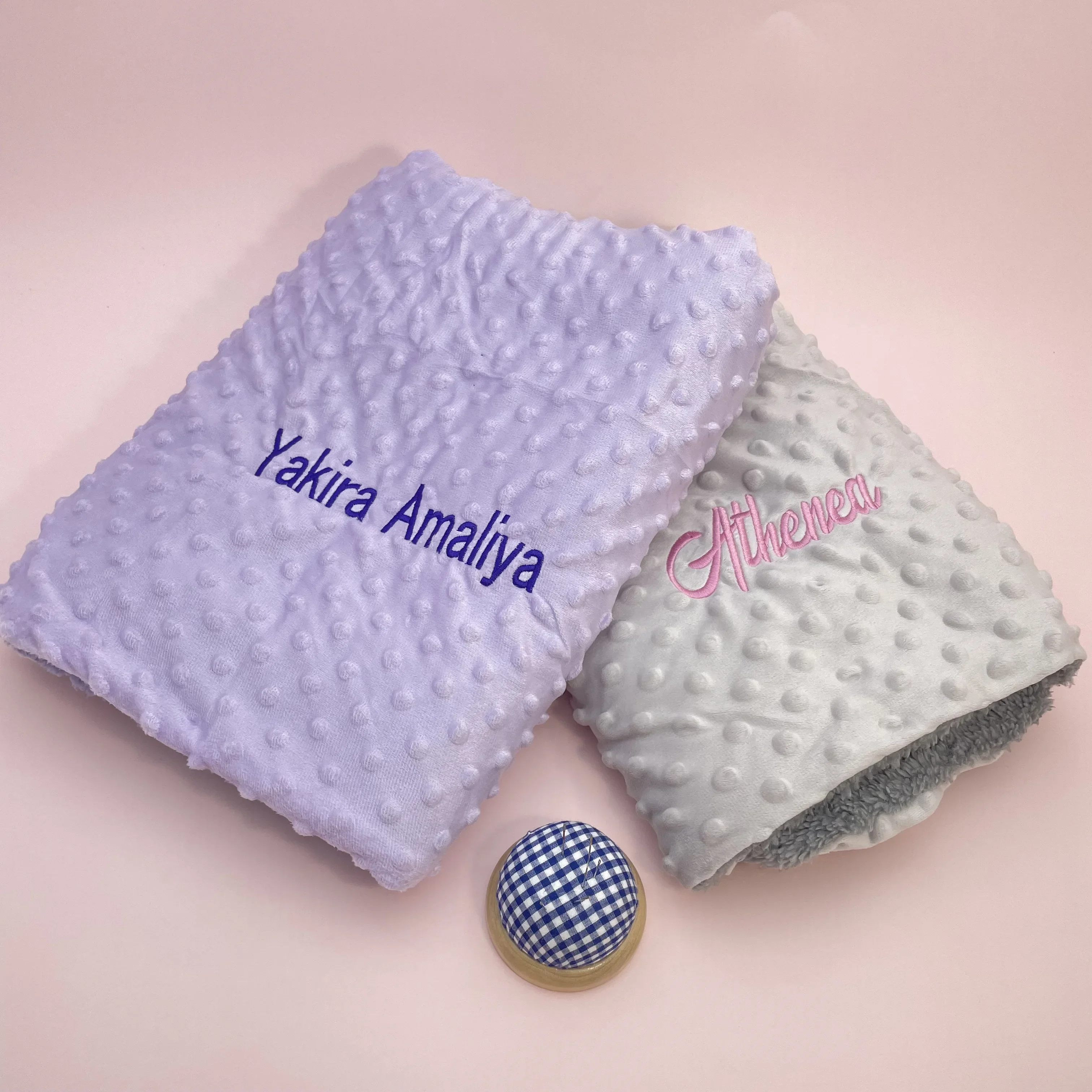 Personalized Baby Blanket Swaddle Newborn Thermal Comfortable Infant Swaddle Wrap Newborn Blankets With Logo Custom Covers Gift