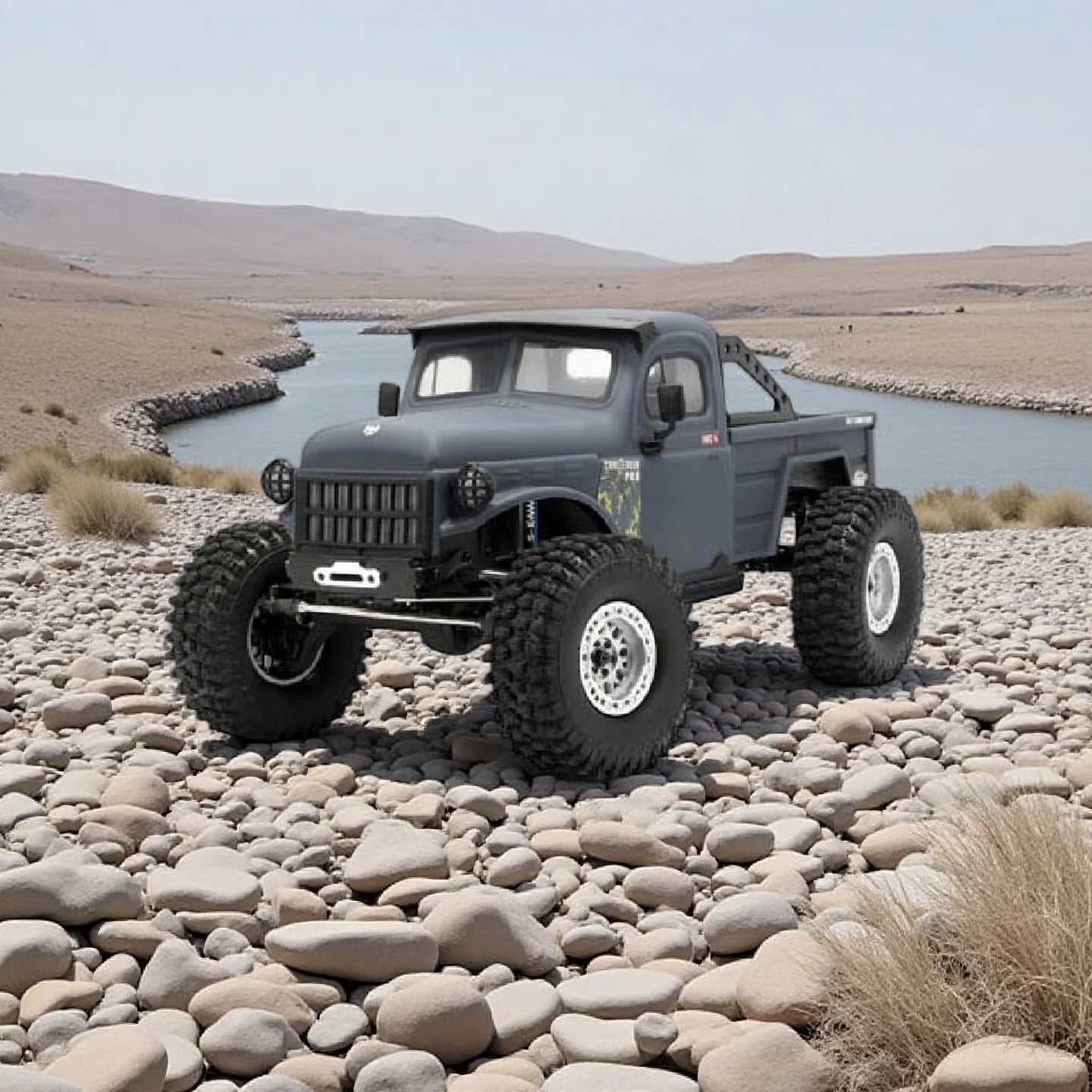 RGT EX86170PRO Upgraded Challenger 1/10  Four-wheel Drive Climbing Crawler RC Car Crawler  Brushless Off-road Vehicle Model