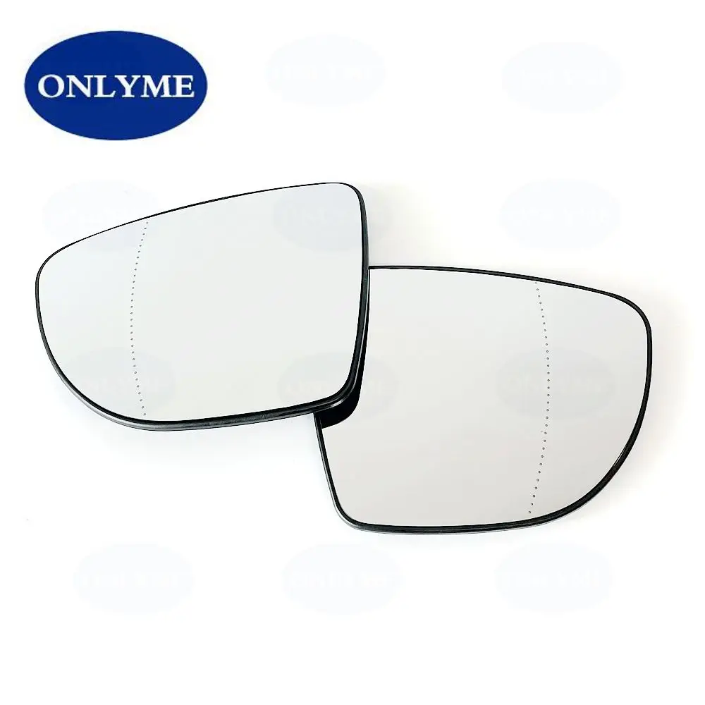 Wide angle heated mirror glass for RENAULT CLIO IV 4 (2012-2019) CAPTUR (2013-2020) ZOE (2012-2020) Nissan Micra Leaf 2017-2023