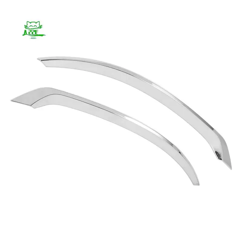 

A22E-Car Chrome Rear Fog Light Tail Lamp Eyelid Cover Trim For VOLVO XC90 2016-2020 Car Accessories
