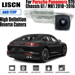 HD rear camera For Porsche Panamera 970 Chassis G1 / MK1 2010~2016 Night vision Parking Reversing Camera / license plate camera