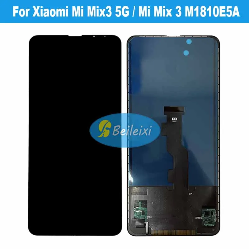 For Xiaomi Mi Mix 3 M1810E5A M1810E5E M1810E5C LCD Display Touch Screen Digitizer Assembly For Xiaomi Mi Mix3 5G M1810E5GG