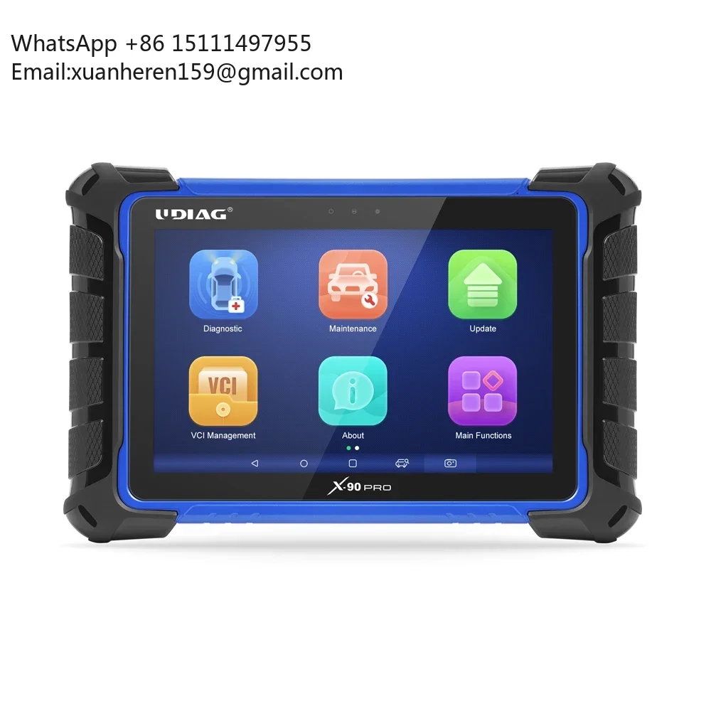 UDIAG Free Update Ecu Car Programmer Coding Computers Scan Tool Car Automobile Diagnostic Scanner Engine Analyzer