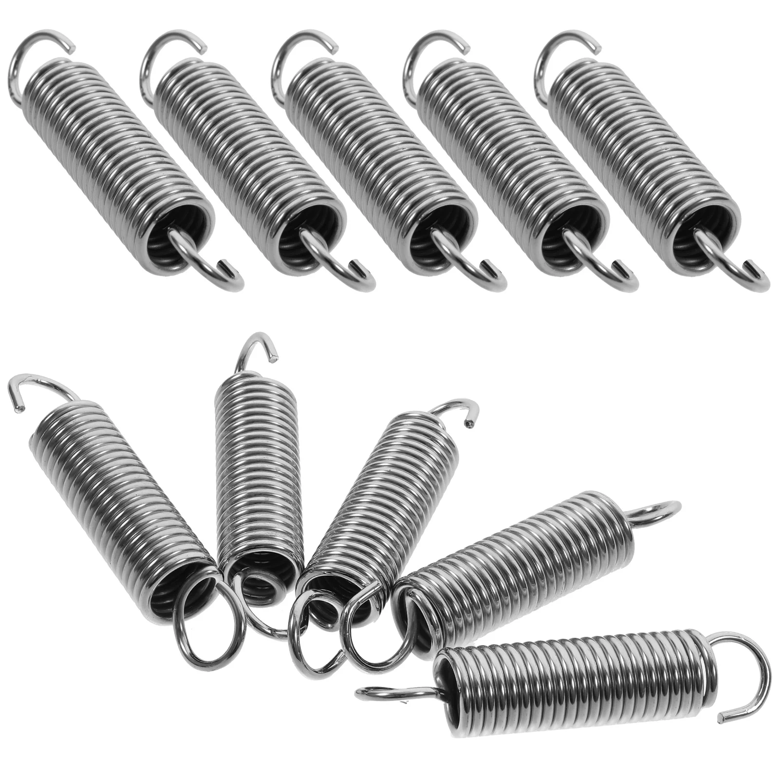 Pruners Spring Coil Pruning Shear Accessories Stainless Steel High- 10pcs (Big High-branch Spring) Part
