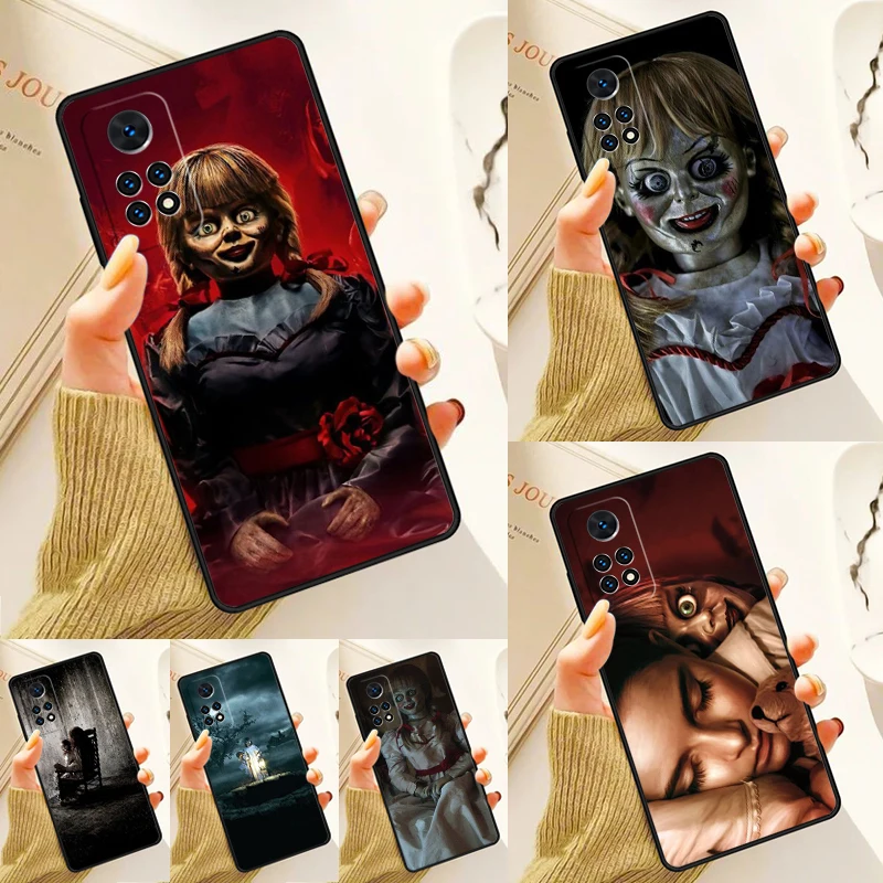 

Чехол Annabelle для телефона Samsung Galaxy S24 Plus S23 S20 S21FE Lite S22 Ultra Note 20 S8 S9 S10