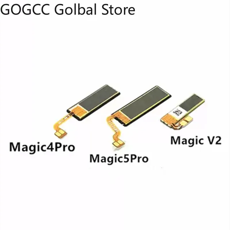 

Original For Honor Magic 4 5 6 7 Pro V2 V3 Ultimate Gravity 3D Touch Sensor Sensing Induction Flex Cable Replacement Parts
