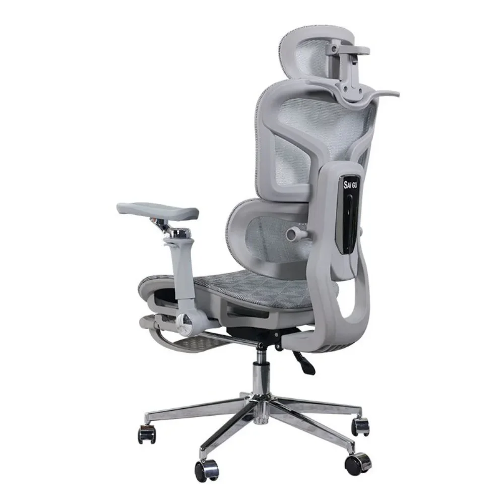 Computer Chair Home Ergonomic Chair Waist Protection Sedentary Recumbent Office Chair E-sports  Student