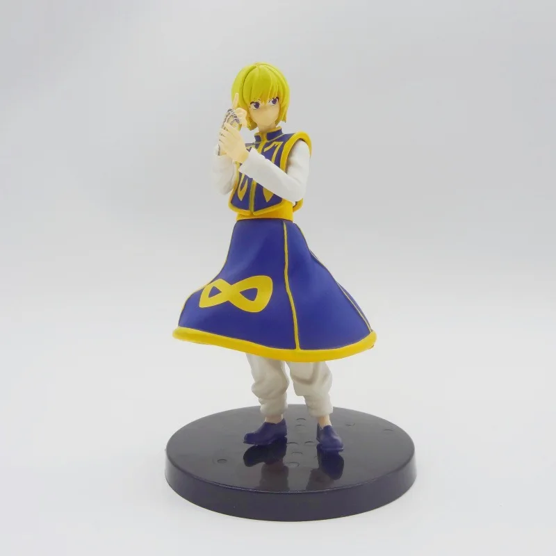 

KURAPIKA 18cm Action Figure HUNTERxHUNTER Collectible Model Doll Gon Killua Freeccs Desk Decoration Toy for Kids Birthday Gifts