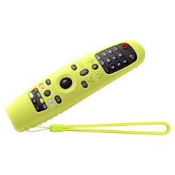 Luminous Silicone Sleeve Cover Soft Protective Case ForLG Smart TV Magic Remote Control AN-MR18BA/AN-MR19BA/AN-MR600/AN-MR650A