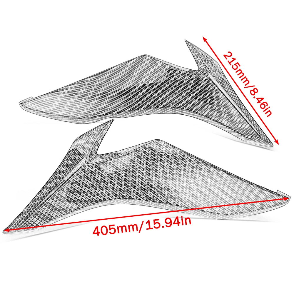 ل Sukuki GSX-S1000 GSXS1000 GSX S1000 GSXS 1000 2015-2020 دراجة نارية هيكل السيارة الإطار المبرد الجانب غطاء ABS حقن هدية