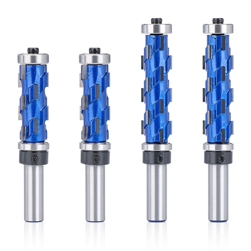 

1 шт., 12 мм, фреза, заподлицо, двойной подшипник, твердосплавный спиральный хвостовик для дерева