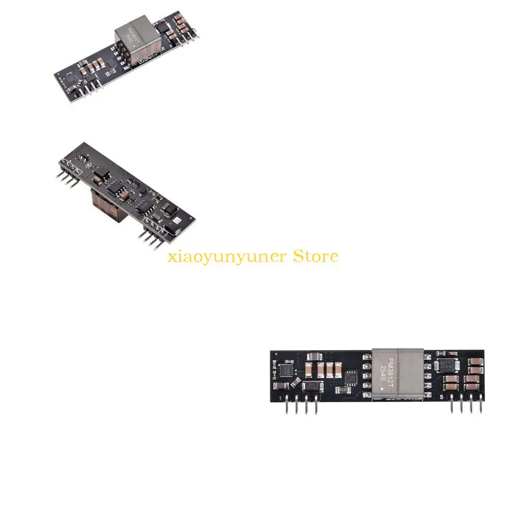 P9JB Single Pin-Header Isolation Module for Circuit Integration and Assembly