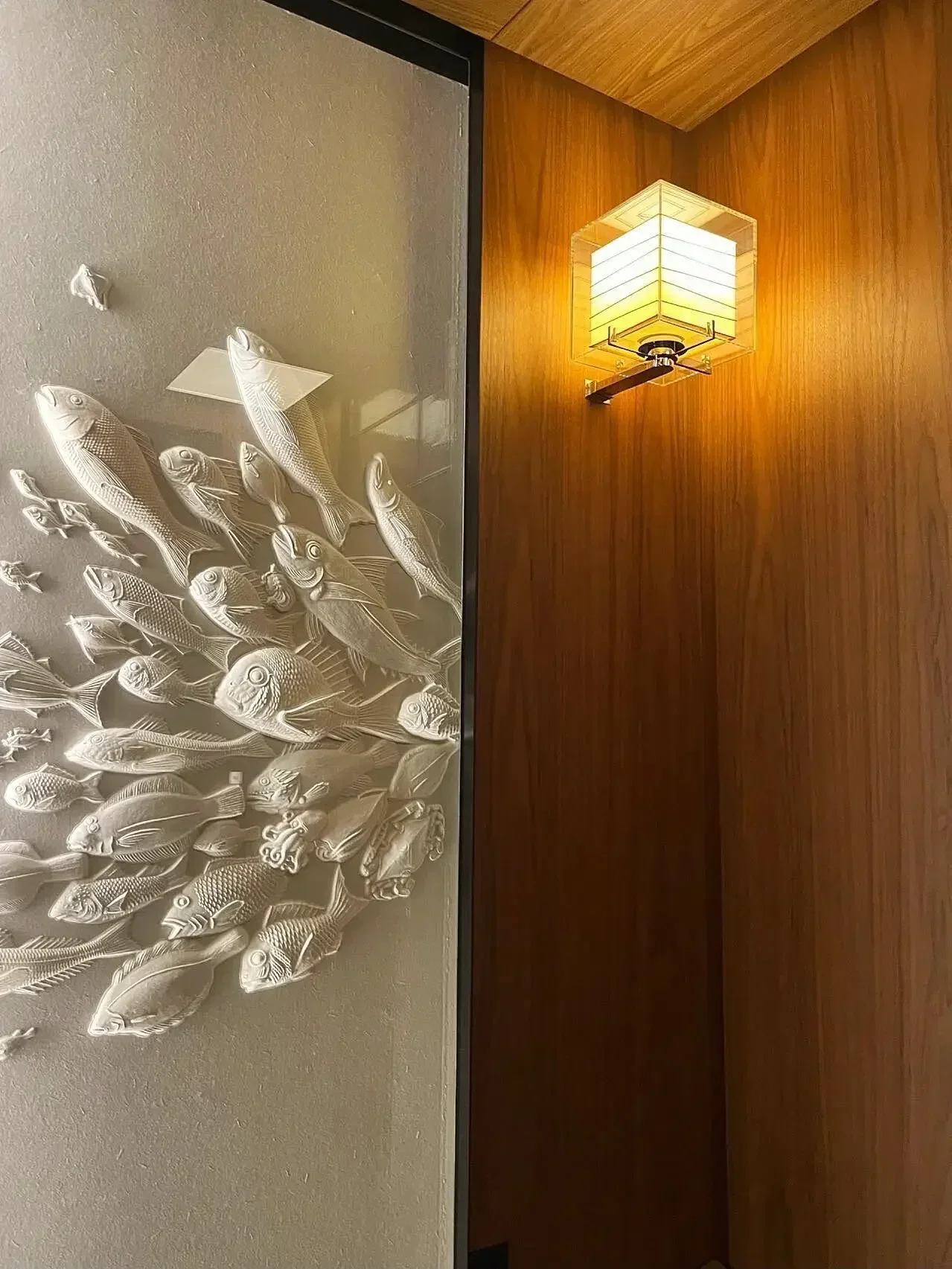 Hotel designer wall lamp, bedroom bedside corridor Japanese restaurant charging desk lampkinkiety na ścianę applique murale벽조명