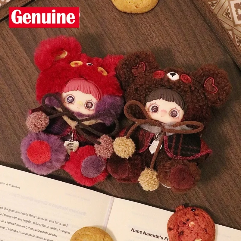 Neue Maymei Mystery Box Tiny Bear Cookie Serie Blind Box Kawaii Tasche Charme Figur Puppe Maymei Spielzeug Mädchen Geburtstag Geschenk
