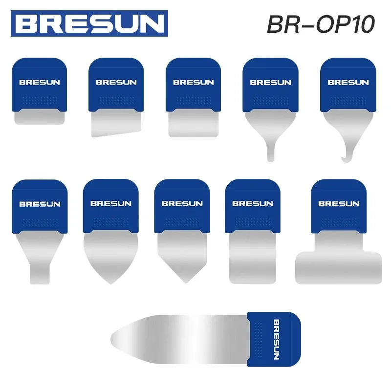 Bresun Ultradünnes Metallstahl-Öffnungswerkzeug für Handy- und Laptop-Chip-Entfernung, Batterie-Demontage, Bildschirm-Trennung, Reparaturwerkzeuge – Detail 1