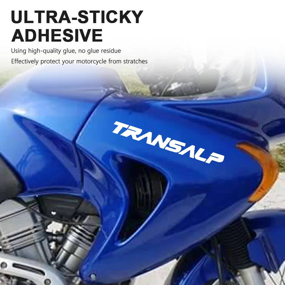 Motorcycle Sticker Transalp 650 Accessories Waterproof Decal for Honda XLV 600 700 XL600V XL650V XL700V Transalp 2000-2014 2002