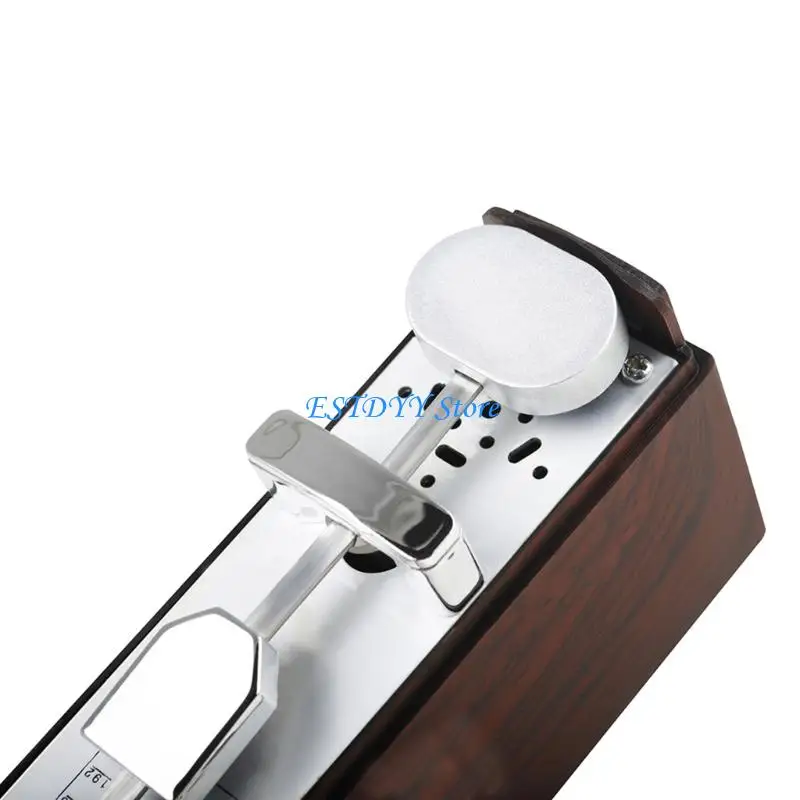 

G6DE Miniature Mechanical Metronome For Musicians With Adjustable Volumes And Elegant Design For Piano Guitar Practice Use