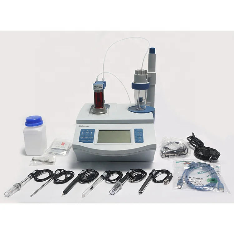 Ti-50 Automatic potentiometric titrator