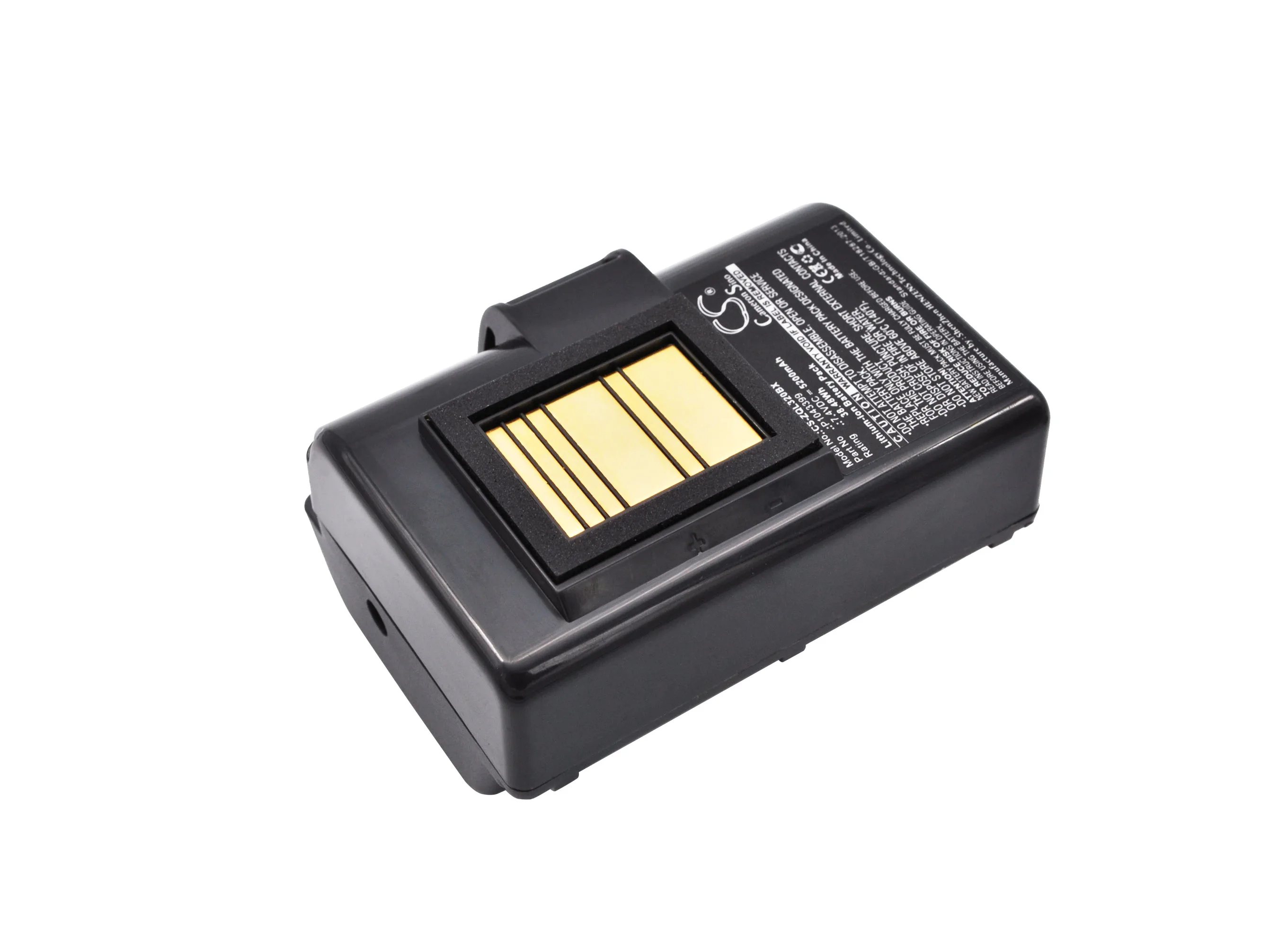 Portable Printer Battery For Zebra AT16004 BTRY-MPP-34MA1-01 P1023901-LF P1031365-025 P1031365-059 P1031365-069