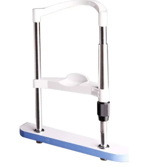 Chin Support Experimental Lift Table Ophthalmic Equipment Fixed Bracket Clip-On Linear Training Instrument Forehead Support