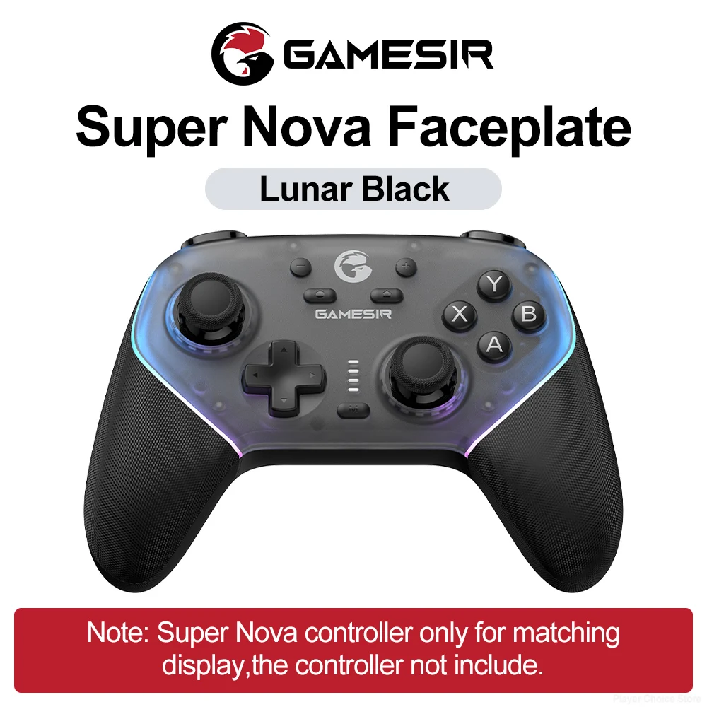 GameSir Super Nova magnetische frontplaat Personaliseer gamepads Veelkleurige shell-cover Draadloze Controle Front Case Top Cover